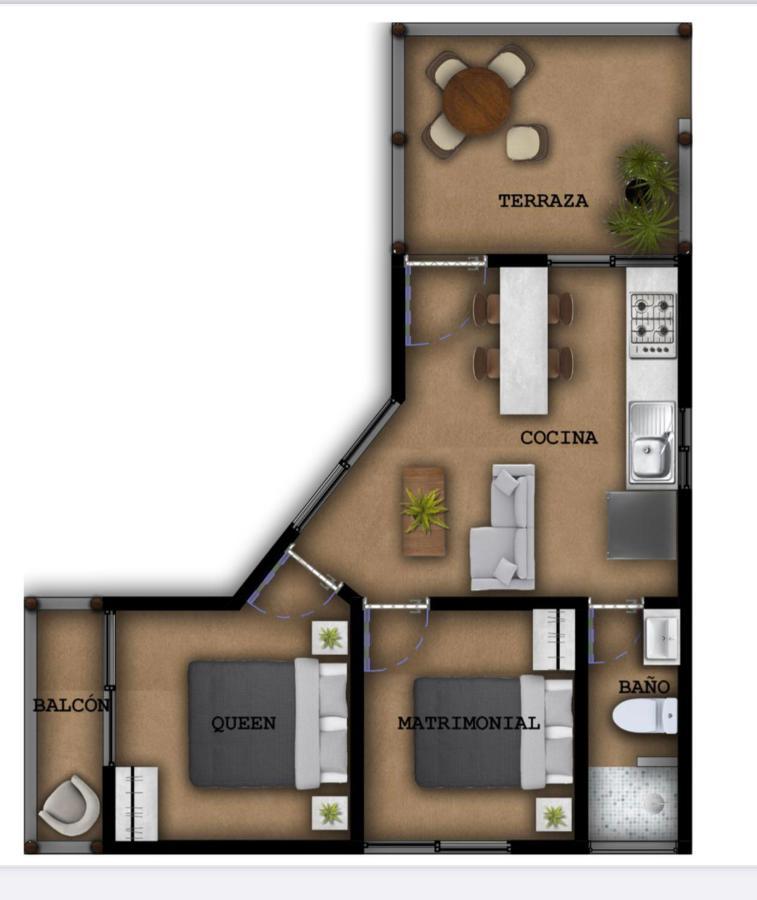 Beach Front Lofts, La Ventana Esterno foto