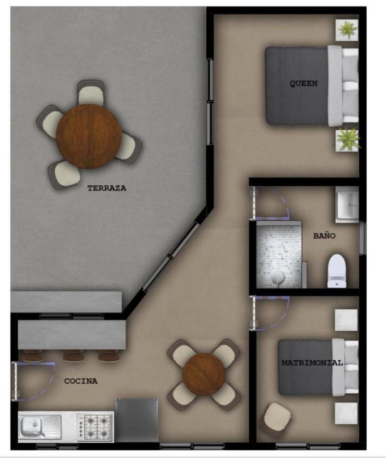 Beach Front Lofts, La Ventana Esterno foto