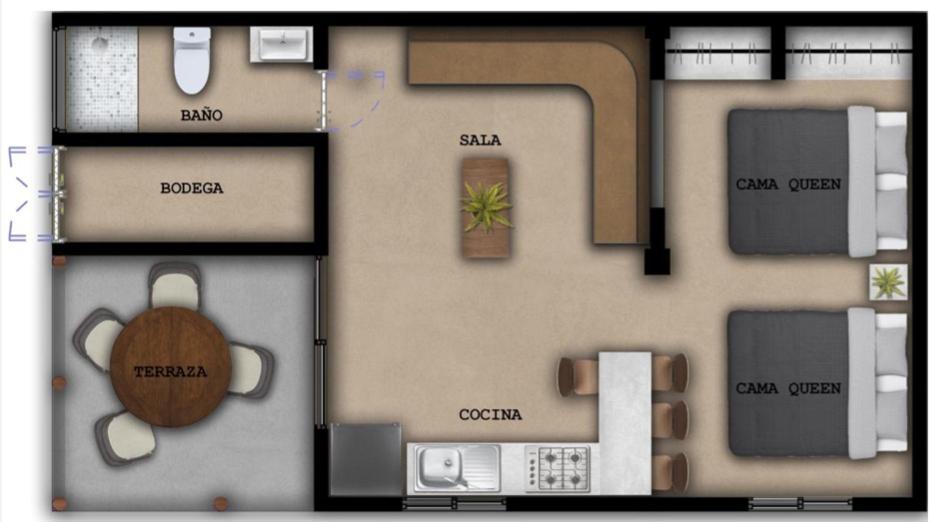 Beach Front Lofts, La Ventana Esterno foto